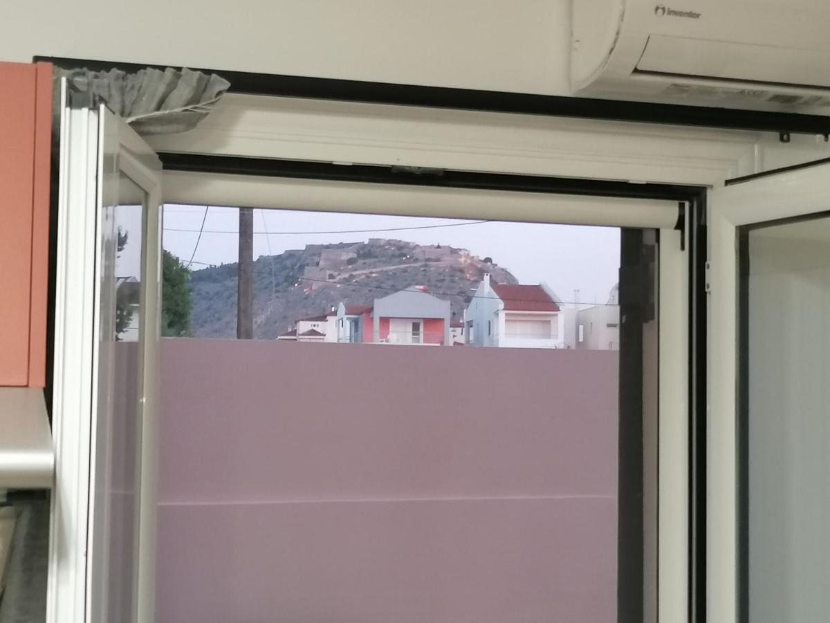 Petite Nafplio Sofos Apartment エクステリア 写真
